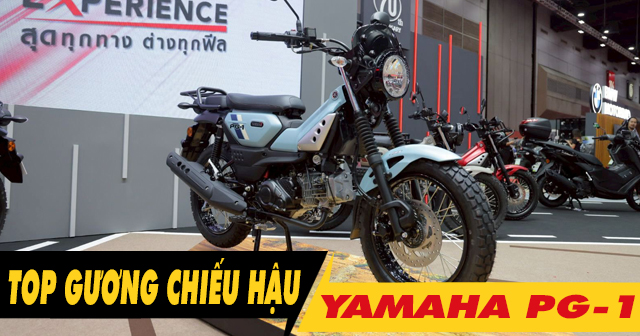 Top 6 gương chiếu hậu Yamaha PG-1 đẹp bán chạy nhất 2026 tại Shop2banh