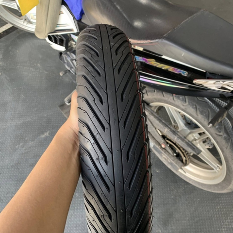 Vỏ xe Deli SB 170 Power Storm XP 100/80-17