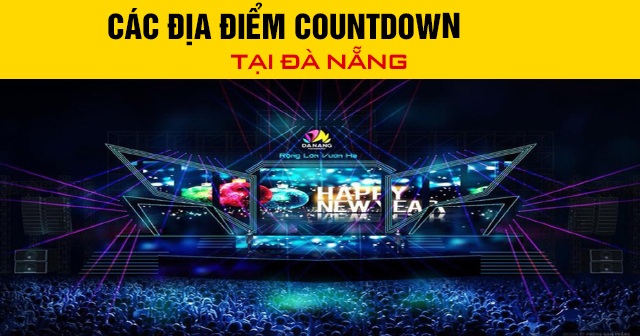 Các địa điểm Countdown 2026 tại Đà Nẵng