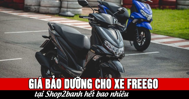 Giá bảo dưỡng cho xe Freego tại Shop2banh hết bao nhiêu 2026?