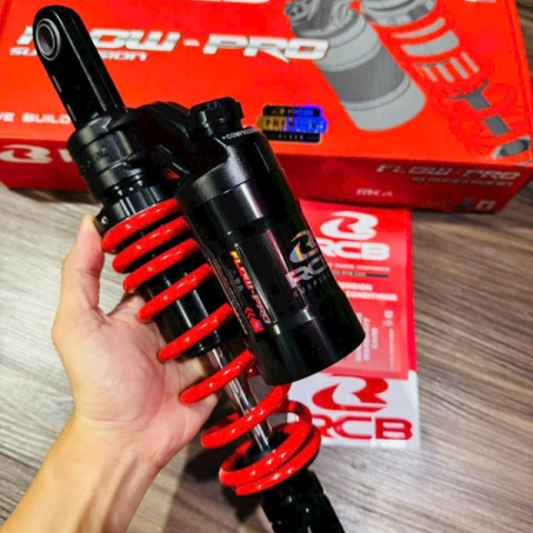 Phuộc RCB Flow Pro cho Vario 160, Click 160 chính hãng