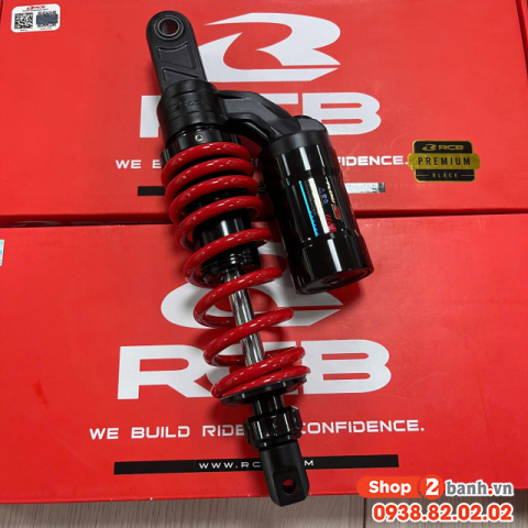 Phuộc RCB Flow S cho Vario 160, Click 160 chính hãng