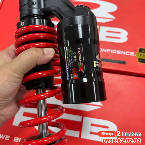 Phuộc RCB Flow S cho Vario 160, Click 160 chính hãng