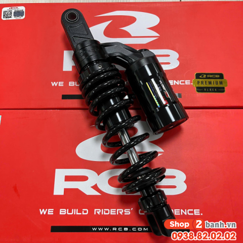 Phuộc RCB Flow S cho Vario 160, Click 160 chính hãng