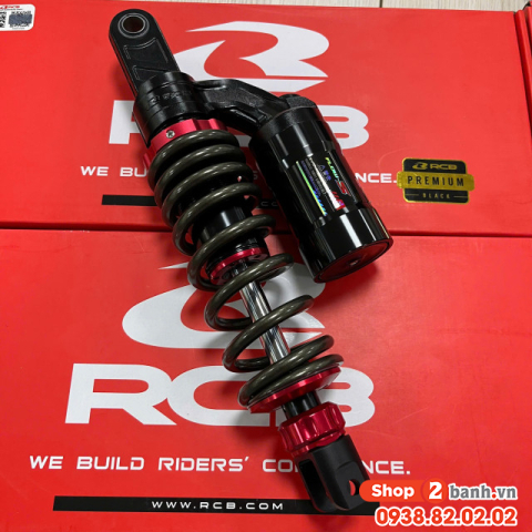 Phuộc RCB Flow S cho Vario 160, Click 160 chính hãng