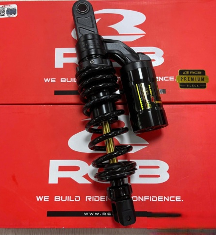 Phuộc RCB Flow S ty vàng cho Vario 160, Click 160 chính hãng