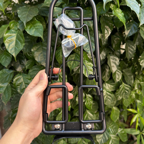 Baga inox sơn tĩnh điện cho Exciter 155