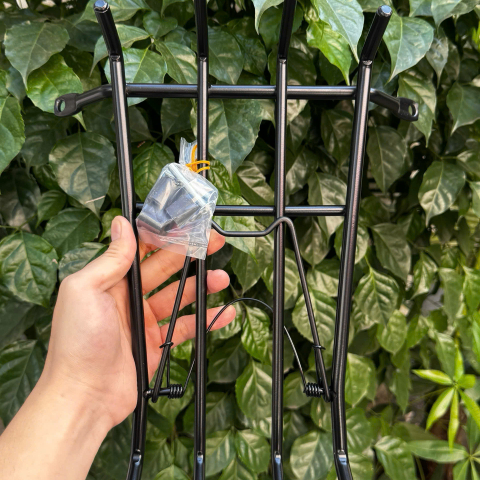 Baga inox sơn tĩnh điện cho Honda Future Led