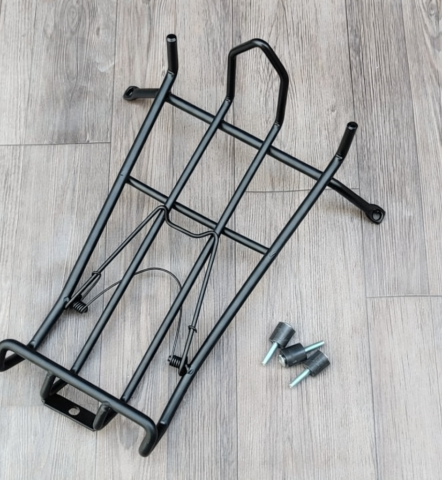 Baga inox sơn tĩnh điện cho Honda Future Led