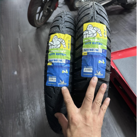 Lốp Michelin City Extra (100/80-16 - 120/80-16)