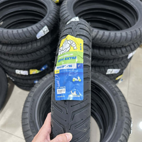 Lốp Michelin City Extra (100/80-16 - 120/80-16)