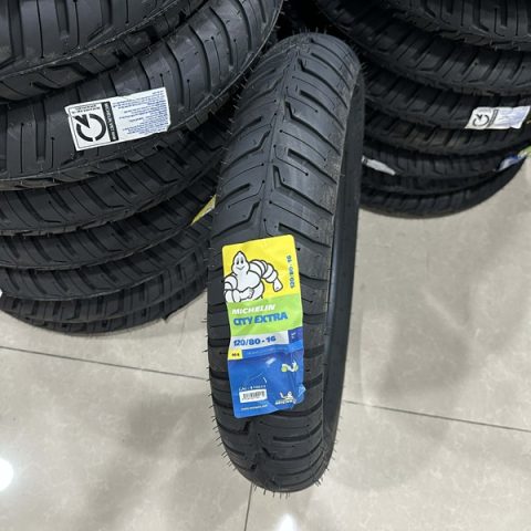 Lốp Michelin City Extra (100/80-16 - 120/80-16)