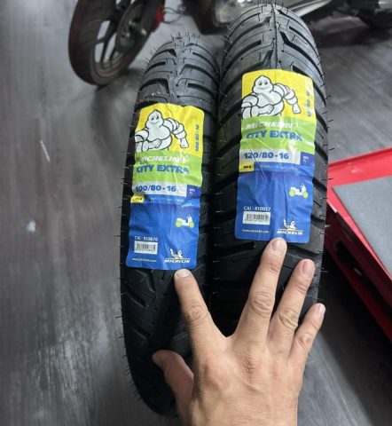 Lốp Michelin City Extra (100/80-16 - 120/80-16)