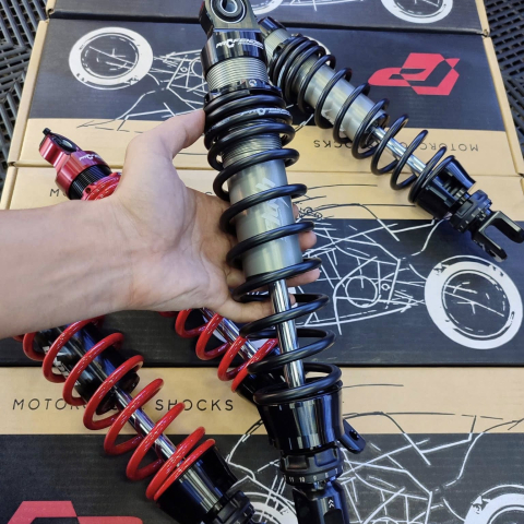 Phuộc Profender Flash Series cho Air Blade 160 -125 (4val) chính hãng