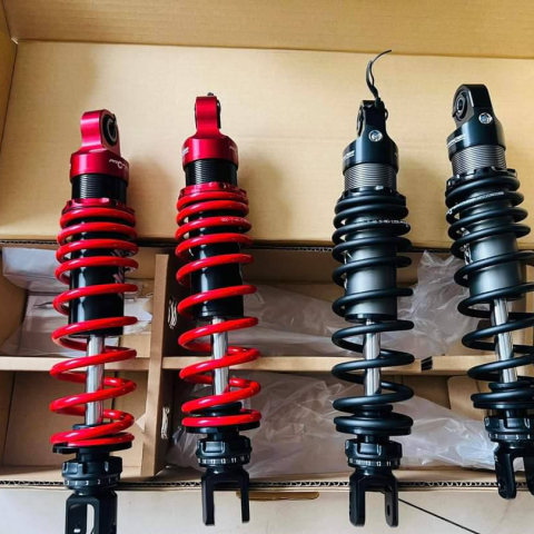 Phuộc Profender Flash Series cho Air Blade 160 -125 (4val) chính hãng