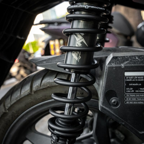 Phuộc Profender Flash Series cho Air Blade 160 -125 (4val) chính hãng