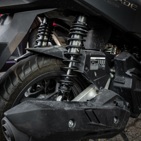 Phuộc Profender Flash Series cho Air Blade 160 -125 (4val) chính hãng