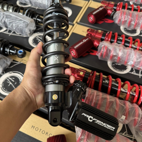 Phuộc Profender X Plus cho Honda Giorno