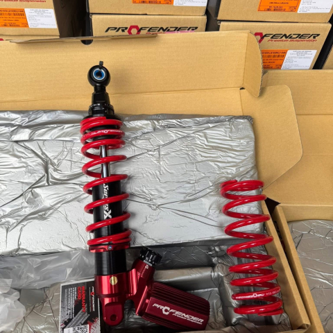 Phuộc Profender X Plus cho Honda Giorno