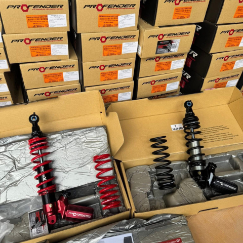 Phuộc Profender X Plus cho Honda Giorno