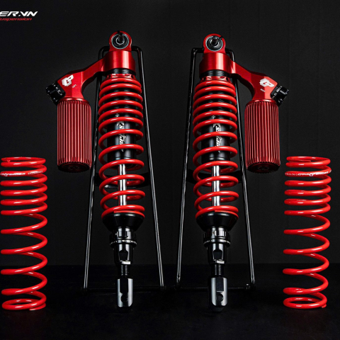 Phuộc Profender X Plus cho Honda SH350i, SH300i