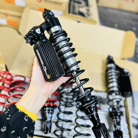 Phuộc Profender X Plus cho Honda SHVN