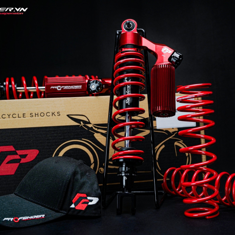 Phuộc Profender X Plus cho Honda SHVN