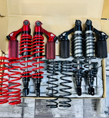 Phuộc Profender X Plus cho Honda SHVN