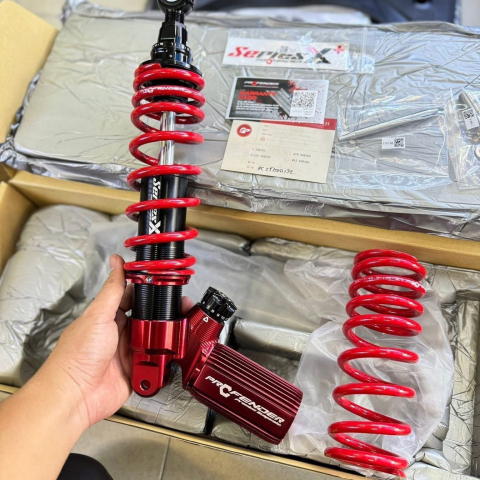 Phuộc Profender X Series Plus cho Honda Stylo