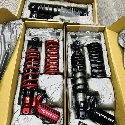 Phuộc Profender X Series Plus cho Honda Stylo