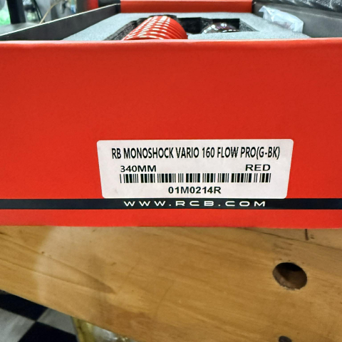 Phuộc RCB Flow Pro cho Vario 160, Click 160 chính hãng