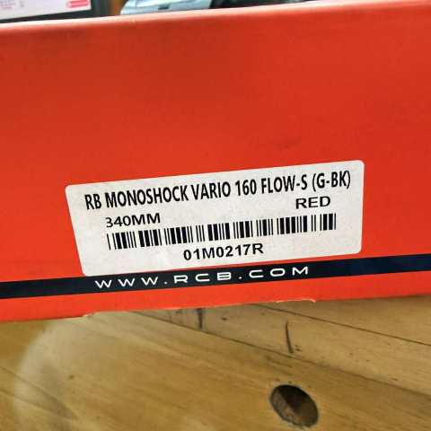 Phuộc RCB Flow S cho Vario 160, Click 160 chính hãng