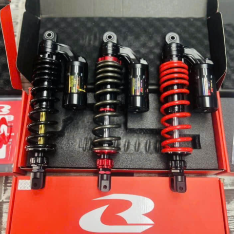 Phuộc RCB Flow S cho Vario 160, Click 160 chính hãng