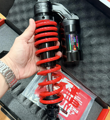 Phuộc RCB Flow S cho Vario 160, Click 160 chính hãng