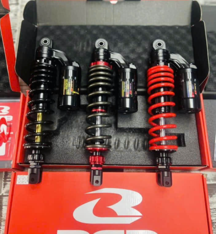 Phuộc RCB Flow S cho Vario 160, Click 160 chính hãng