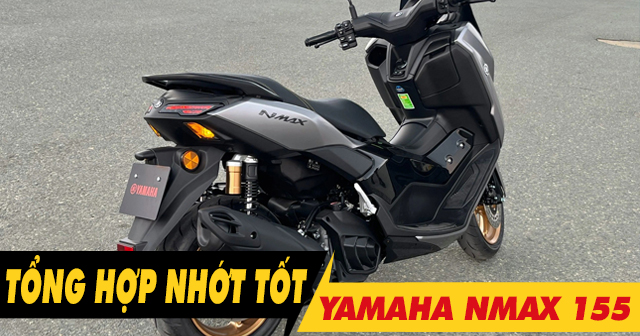 Top 5 nhớt tốt cho xe Nmax 155 bán chạy nhất Shop2banh năm 2026