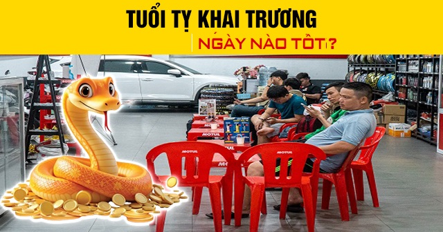 Tuổi Tỵ khai trương ngày nào tốt năm 2026?