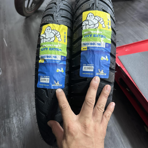 Vỏ Michelin City Extra 100/80-16