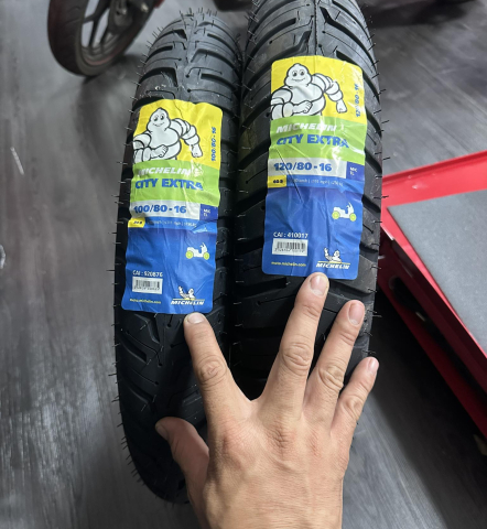 Vỏ Michelin City Extra 100/80-16
