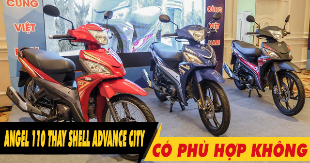 Angel 110 đi phố chọn nhớt Shell Advance City 10W40 có phù hợp không?