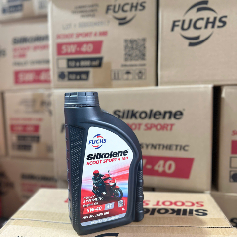 Nhớt Fuchs Silkolene Scoot Sport 4 5W40
