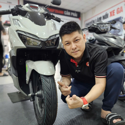 Vỏ xe Deli SB 170 Power Storm XP 100/80-14