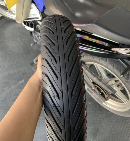 Vỏ xe Deli SB 170 Power Storm XP 100/80-14