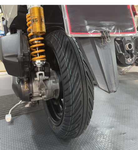 Vỏ xe Deli SB 170 Power Storm XP 120/70-14