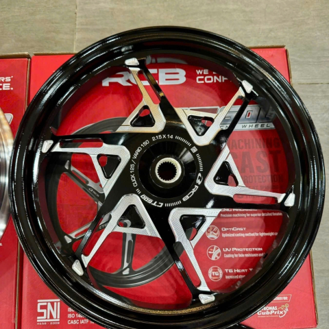 Mâm RCB CT600 cho Vario 150/160 (1 đĩa), Click 125/160 (01S0512B / 01S0512S)