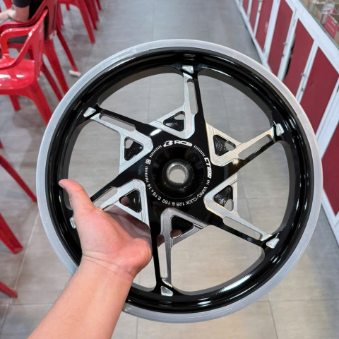 Mâm RCB CT600 cho Vario 150/160 (1 đĩa), Click 125/160 (01S0512B / 01S0512S)