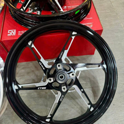 Mâm RCB CT600 cho Vario 150/160 (1 đĩa), Click 125/160 (01S0512B / 01S0512S)