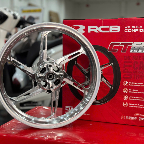 Mâm RCB CT600 cho Vario 150/160 (1 đĩa), Click 125/160 (01S0512B / 01S0512S)