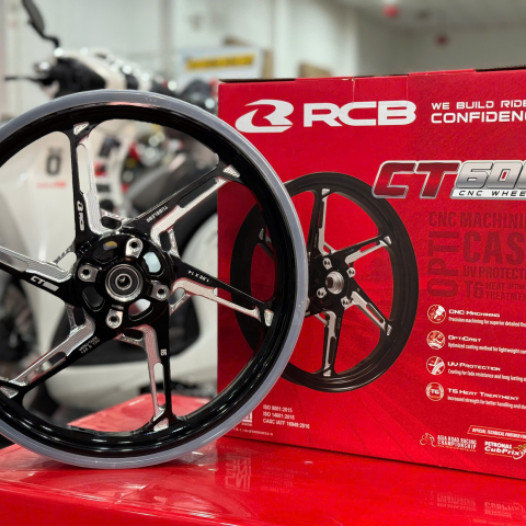 Mâm RCB CT600 cho Vario 150/160 (1 đĩa), Click 125/160 (01S0512B / 01S0512S)