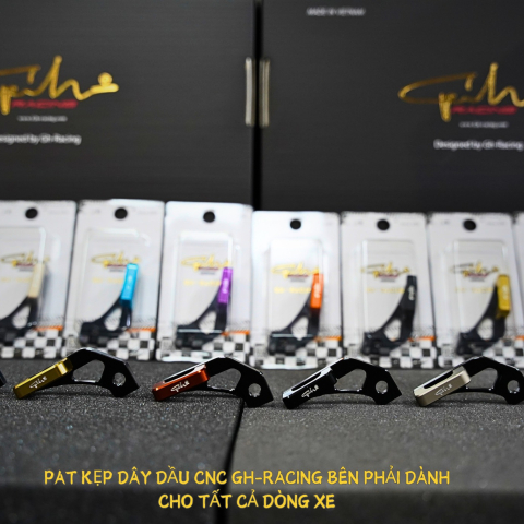 Pát kẹp dây dầu GH Racing (bên phải)